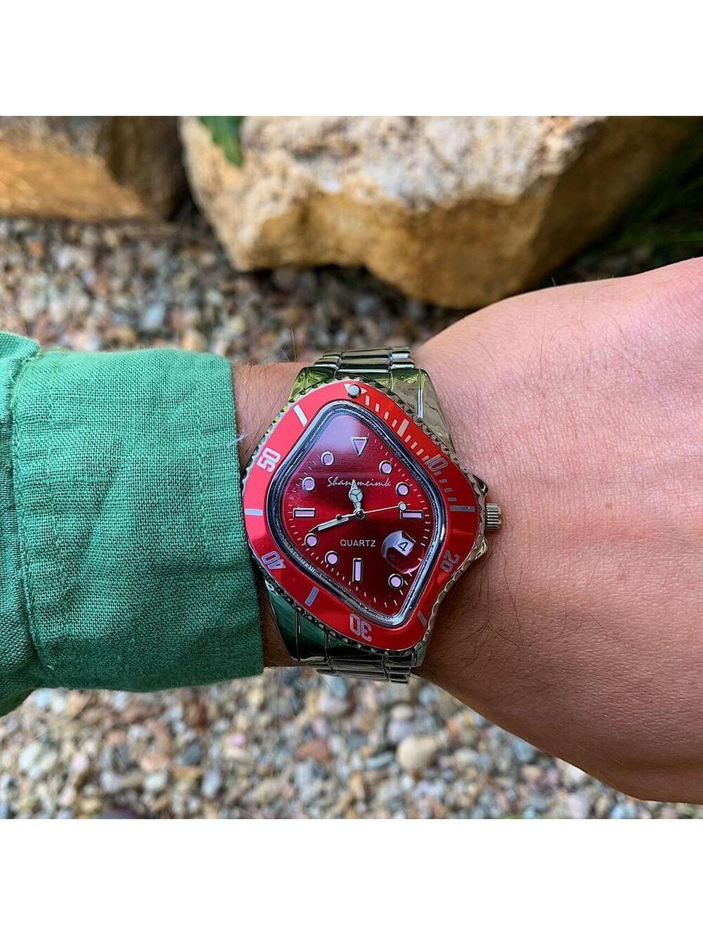 Silver Y2K Watch New Without Tags